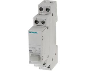SIE 5TE48121 - Bouton, 3S+1OE, 1 touche grise, avec fonction de verrouillage