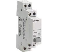 SIE 5TE4814 - Bouton, 2W 20A, 1 bouton gris avec fonction de verrouillage
