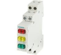 SIE 5TE5803 - Détecteur de feu, 3 LED, 230 V rouge / jaune / vert