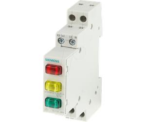SIE 5TE5803 - Détecteur de feu, 3 LED, 230 V rouge / jaune / vert