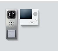 SIE Set CVB 850-1 E/W Set vidéo Basic acier inoxydable brossé (210008746-00)