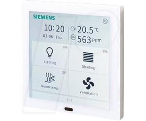 SIE UP 204/12 - Touch Control TC4, écran tactile de 4 po, blanc