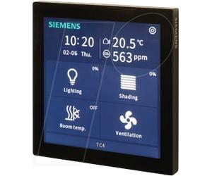 SIE UP 204/22 - Touch Control TC4, écran tactile de 4 po, noir