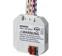 SIE UP 220D31 - Interface bouton 4x contact sans potentiel pour le contrôle LED