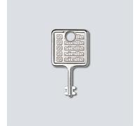 Siedle 210007019-00 Accessoire pour interphone Accessoire de montage argent