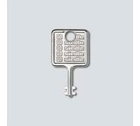 Siedle Accessoire pour interphone 210007019-00 – Accessoire de montage argent