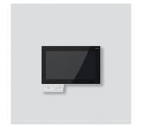 Siedle A 180-10 W Siedle Axiom pour montage mural blanc signal (210005918-00)