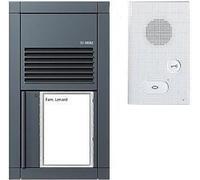 Siedle Audio-Tuerstation Set VAB 700-1 AG Vario avec AIB (210012962-00)