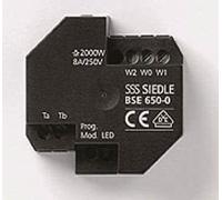 Siedle BSE 650-02 Unité de commutation de bus Noir (200031950-02)