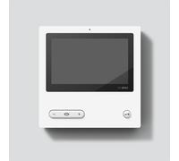 Siedle BVPC 850-0 W Video-Zugangssystem 17,8 cm (7" ) Weiß (200044075-00)