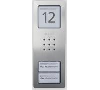 SIEDLE CA 850-2 E Portier audio Compact acier inoxydable (210008734-00)