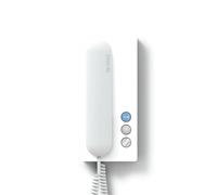 Siedle HTS 811-0 WH/W : interphone standard, blanc brillant/blanc