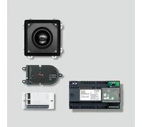 Siedle KIT EV 053-0 EB-Kit Vidéo Base pour casiers de communication Construction de porte 210010298-00 (210010298-00)