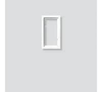 Siedle KR 611-2/1-0 W - Weiß - Polycarbonat - 131 mm - 15 mm - 231 mm (200016401-00)