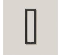 Siedle KR 611-4/1-0 AG - Rahmen - Anthrazit - Siedle - Aluminium - 131 mm - 431 mm (210004960-00)