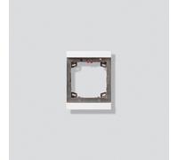 Siedle MR 611-1/1-0 W - Rahmen - Weiß - Siedle - Zink - 99,5 mm - 27 mm (200015589-00)