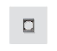 Siedle mr611-1/1-0 AG Cadre de montage Gris anthracite 210005060-00