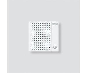 Siedle Outre Signal Appareil, Montage en saillie, NS 511-01, Blanc, 2544046
