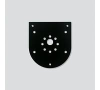 Siedle Plaque d'adaptation pour Vario 511, APS 611-0, aluminium, 2544063