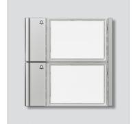 Siedle Ruftaste TM 700-2-0 SM silber-metallic (210011963-00)
