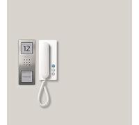 Siedle SET CA 812-1 E/W. Technique de transmission : Câblé. Couleur du produit : acier inoxydable, blanc, Placement : mural (210008738-00)