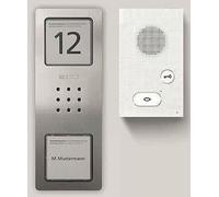 SIEDLE SET CAB 850-1 E/W Audio-Set Basic Edelstahl (210008742-00)