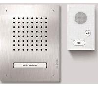 Siedle SET CLAB 850-1 E/W Kit audio Siedle Classic acier inoxydable/blanc (210010045-00)