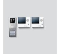 Siedle SET CVB 850-2 E/W Système d'accès vidéo 8,89 cm (3.5" ) Acier inoxydable