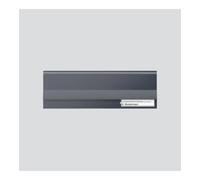 Siedle Siedle Boîte aux lettres avec fente BE 611-3/1-0 anthracite gris Quantité:1