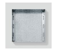 Siedle Siedle Boîtier BGU 611-4/4-0 galvanisé à chaud 1,0 mm Quantité:1