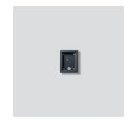 Siedle Siedle Boîtier en saillie GA 612-1/1-01 Anthracite gris Quantité:1