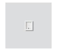 Siedle Siedle Boîtier en saillie GA 612-1/1-01 W blanc Quantité:1