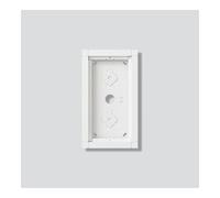 Siedle Siedle Boîtier en saillie GA 612-2/1-01 W blanc Quantité:1