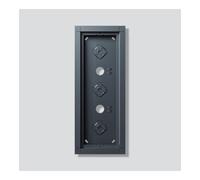 Siedle Siedle Boîtier en saillie GA 612-3/1-01 anthracite Quantité:1