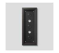 Siedle Siedle Boîtier en saillie GA 612-3/1-01 DG anthracite scintillant Quantité:1