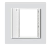 Siedle Siedle Bouton d'appel TM 700-1-0 W blanc Quantité:1