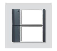 Siedle Siedle Boutons d’appel TM 700-2-0 gris anthracite Quantité:1
