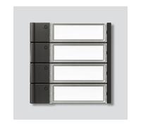 Siedle Siedle Boutons d’appel TM 700-4-0 gris foncé pailleté Quantité:1