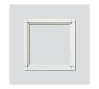 Siedle Siedle Cadre combiné KR 611-2/2-0 W blanc Quantité:1