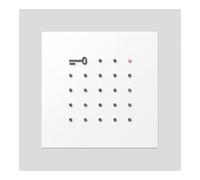 Siedle Siedle Module de lecture Electronic-Key ELM 600-0 blanc Quantité:1