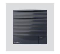 Siedle Siedle Module haut-parleur de porte TLM 612-02 AG gris anthracite Quantité:1