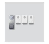 Siedle Siedle Set audio Basic SET CAB 850-3 E/W Quantité:1