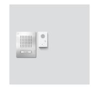 Siedle Siedle Set audio Classic CLAB 850-1 acier inoxydable blanc Quantité:1