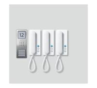 Siedle Siedle Set audio Compact CA 812-3 E/W Quantité:1