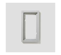 Siedle KR 611-2/1-0 SM - Rahmen - Silber - Siedle - Aluminium - Oberfläche - 131 mm (200016831-00)