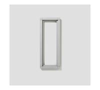 Siedle KR 611-3/1-0 SM - Rahmen - Silber - Siedle - Aluminium - Oberfläche - 131 mm (200016832-01)