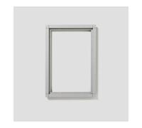 Siedle Siedle&Söhne Cadre combiné argent/métal KR 611-3/2-0 SM Quantité:1
