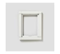 Siedle Kombi Cadre 1 modules, KR 611-1/1-0, blanc, 2543363 Blanc G