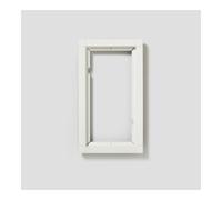 Siedle KR 611-2/1-0 W - Weiß - Polycarbonat - 131 mm - 15 mm - 231 mm (200016401-00)