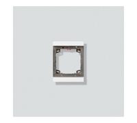 Siedle Siedle&Söhne Cadre de montage blanc MR 611-1/1-0 W Quantité:1